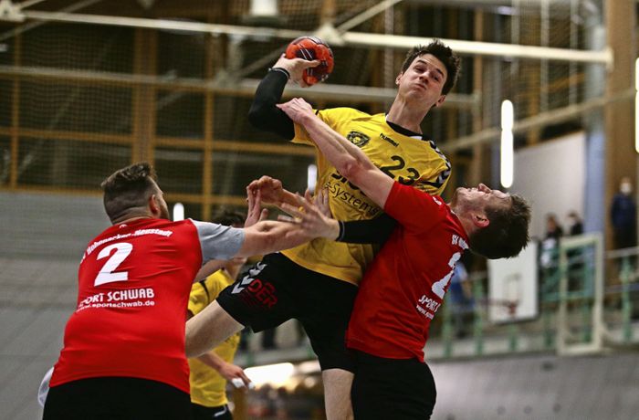 Handball – Bezirksliga: Oberer Neckar gewinnt Spitzenspiel