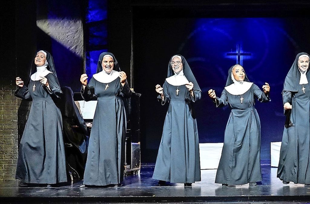 Das Musical „Sister Soul und ihre Schwestern“ in der Komödie im Marquardt: Musikalische Nonnen auf der Bühne