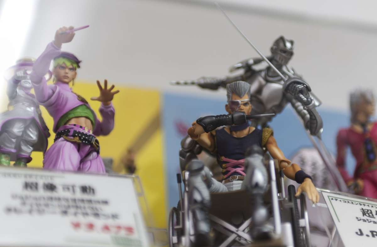 Manga-Fankultur in Japan: Comicfigur im Rollstuhl: der verletzbare Antiheld