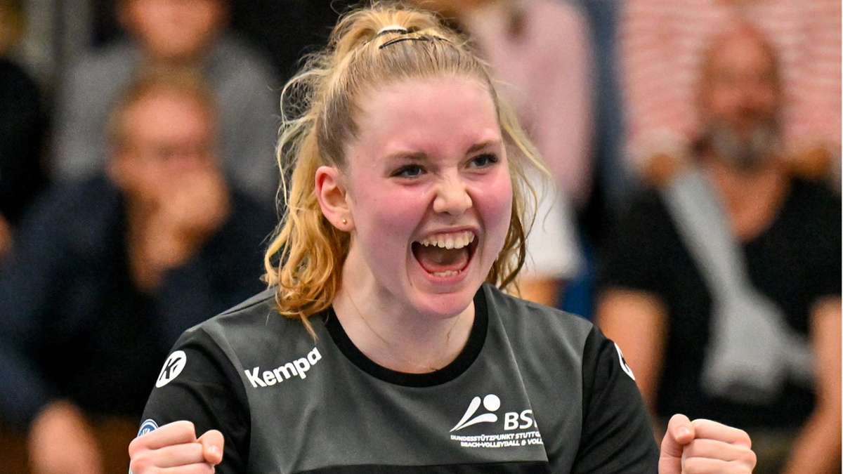 Volleyball, U-20-EM-Quali: Lea Feistritzer: Wie der Vater so die Tochter