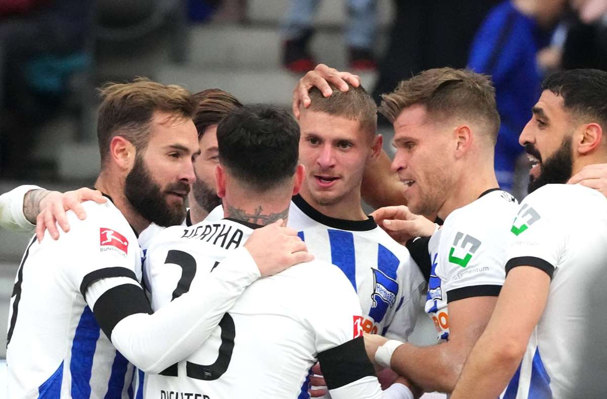 VfB Stuttgart im Abstiegskampf: 4:1 gegen Gladbach – Hertha BSC gelingt Befreiungsschlag