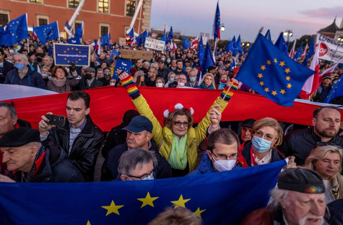 Polen streitet mit der EU: In der Höhle des Löwen