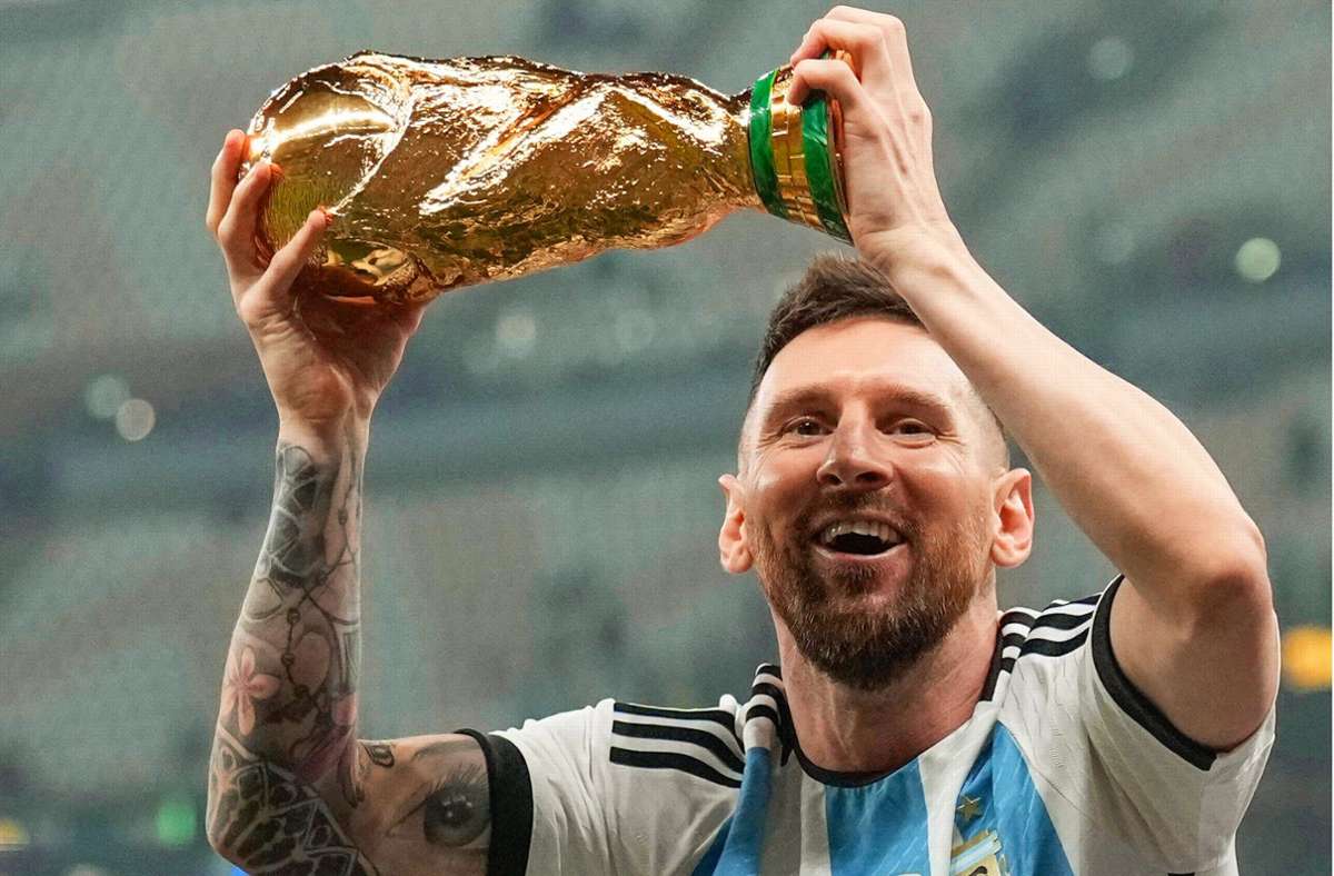 Nach WM-Pokal für Messi: Wer ist der Größte aller Zeiten?