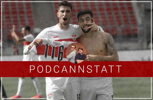 Der Quasi-Aufstieg des VfB Stuttgart steht im Fokus der 116. „PodCannstatt“-Folge. Foto: StZN/Baumann