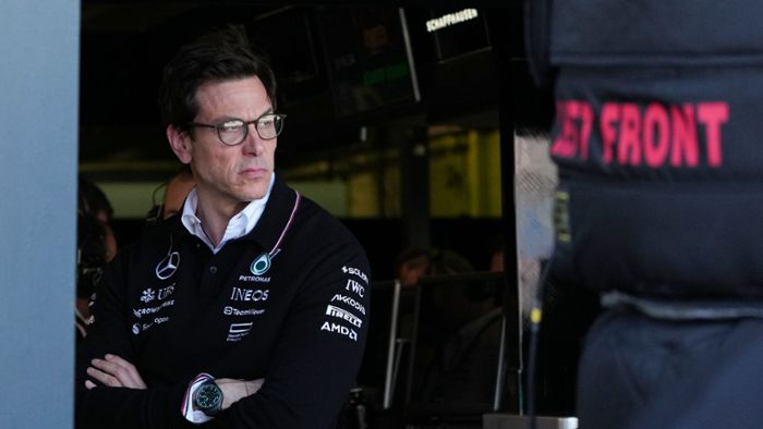 Formel-1-Krise bei Mercedes: Wolff im 