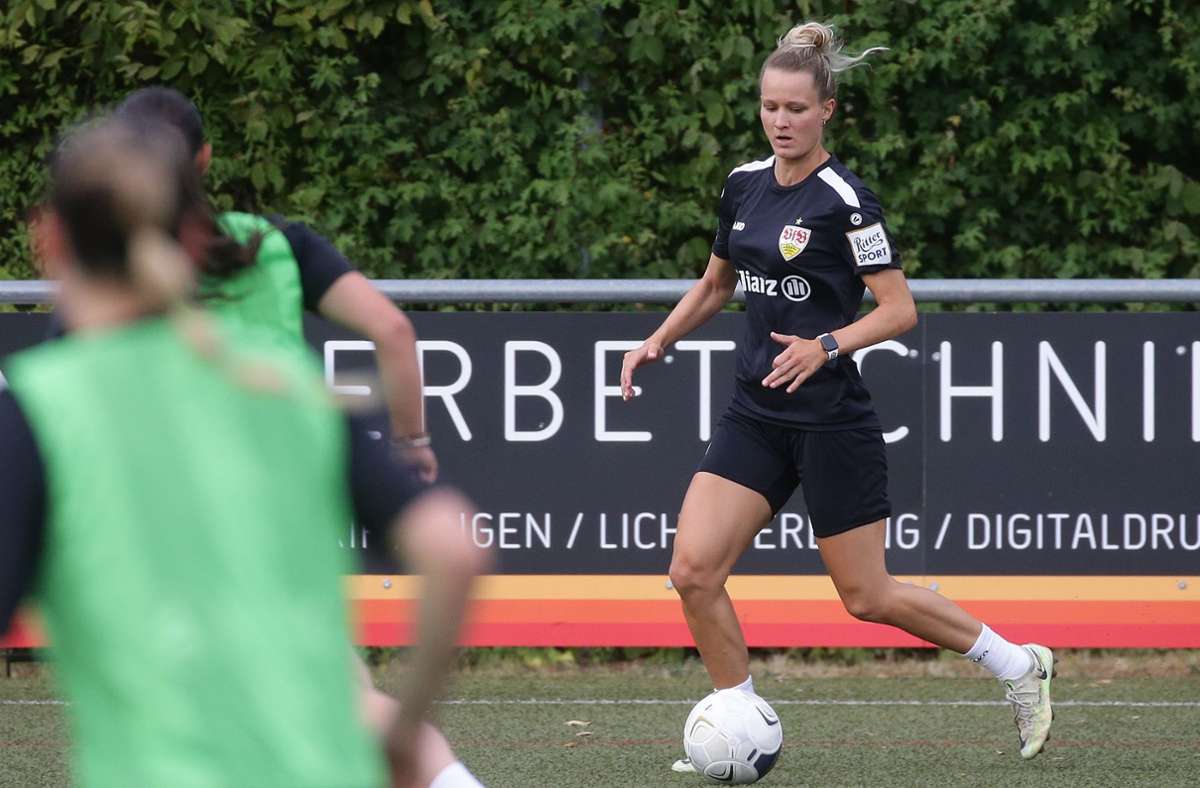 VfB Stuttgart Frauen: Von Liga eins in Liga vier – was  Jana Beuschlein mit dem VfB vorhat