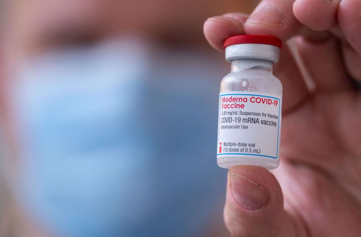 Impfung gegen Corona: Moderna-Impfstoff wird ab Freitag in Baden-Württemberg gespritzt
