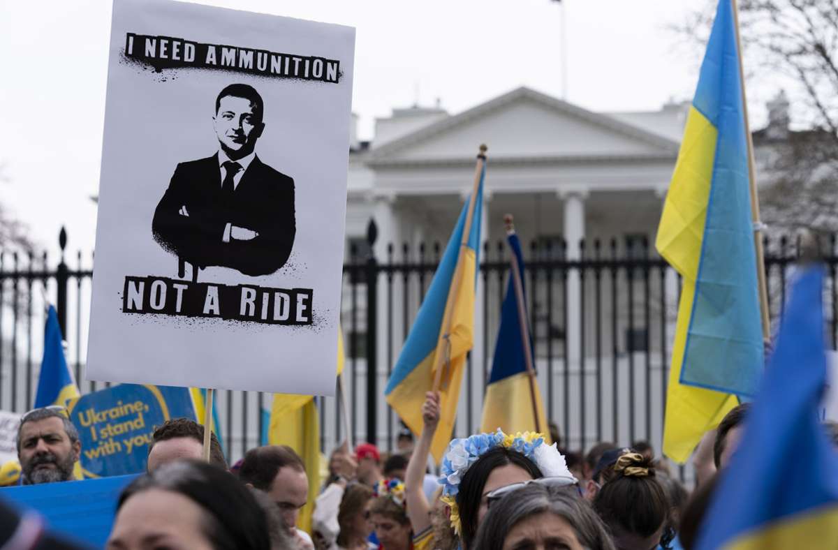 Krieg in der Ukraine: Wo Putin gegen Selenskyj keine Chance hat
