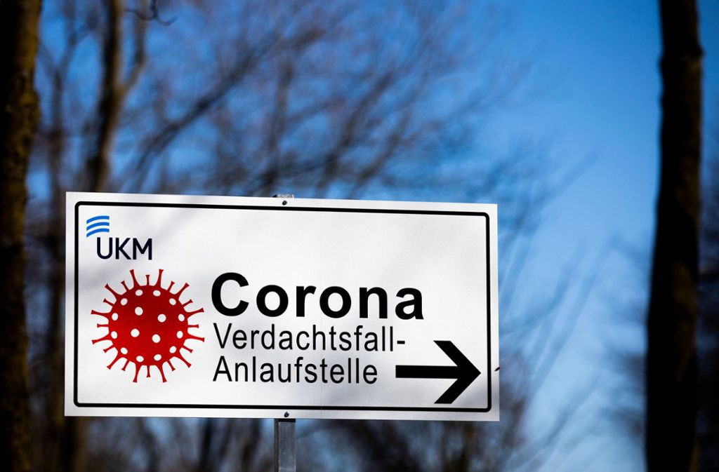 Kampf gegen Coronavirus: Vertraulicher Bericht schildert Corona-Szenarien für Deutschland