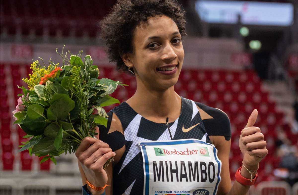 Diskussion um Leichtathletik-Meeting: Malaika Mihambo ist heiß auf einen Start in Pliezhausen