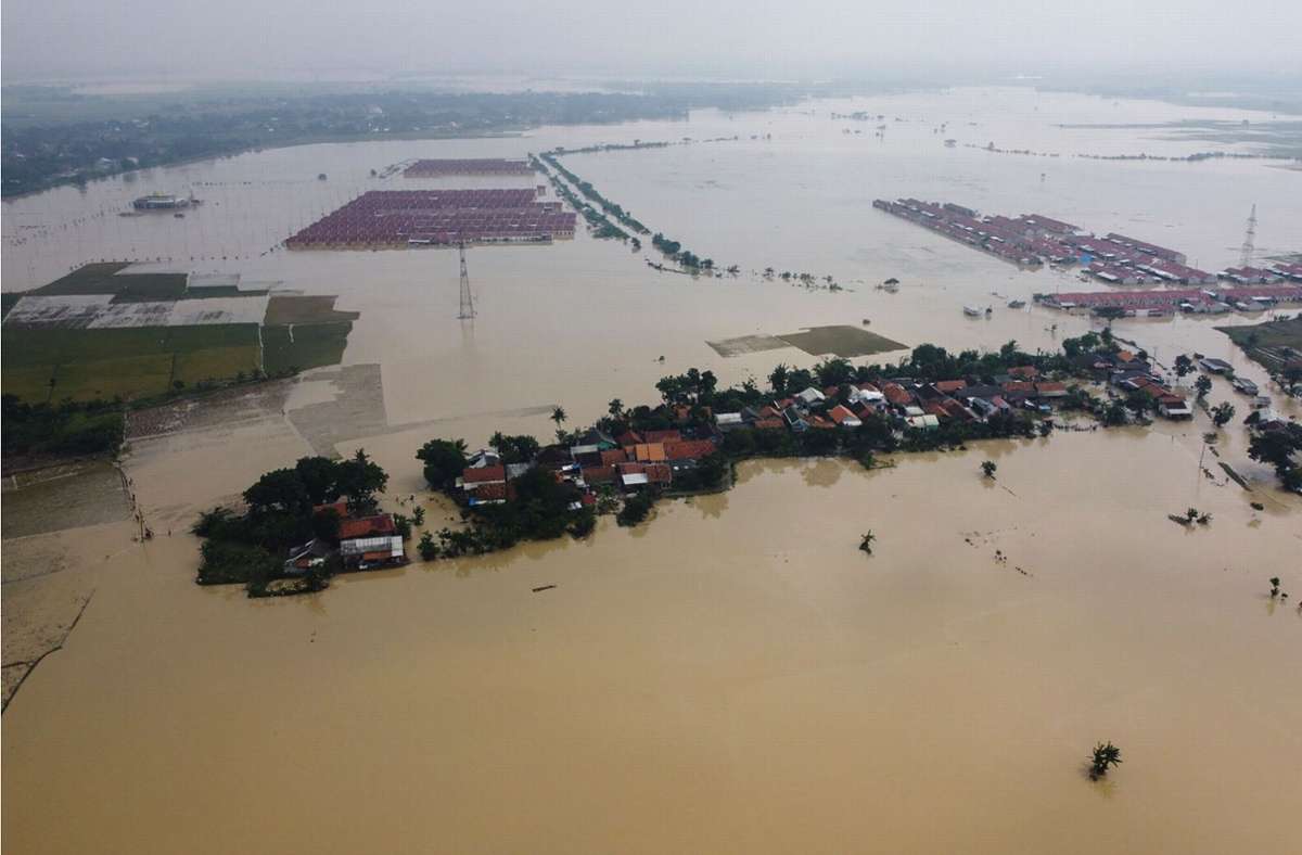 Starke Regenfälle in Indonesien: Mehrere Menschen sterben bei Überflutungen auf Java