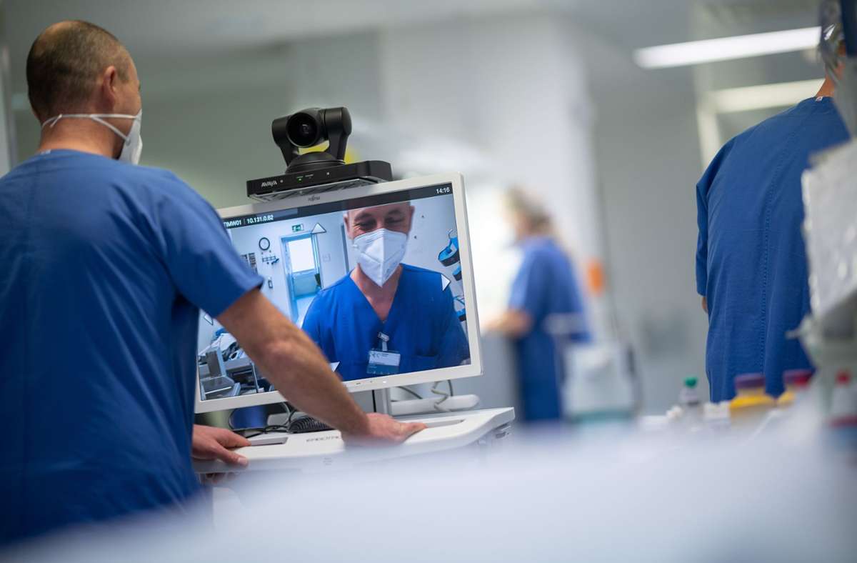 Klinikum Ludwigsburg: KI und Telemedizin sollen in der Notaufnahme  Luft schaffen