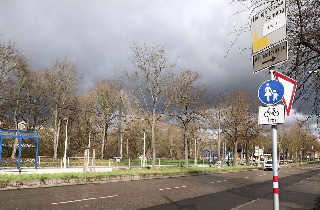 SSB-Pläne in Mühlhausen: Kein zweiter Zugang zur Haltestelle