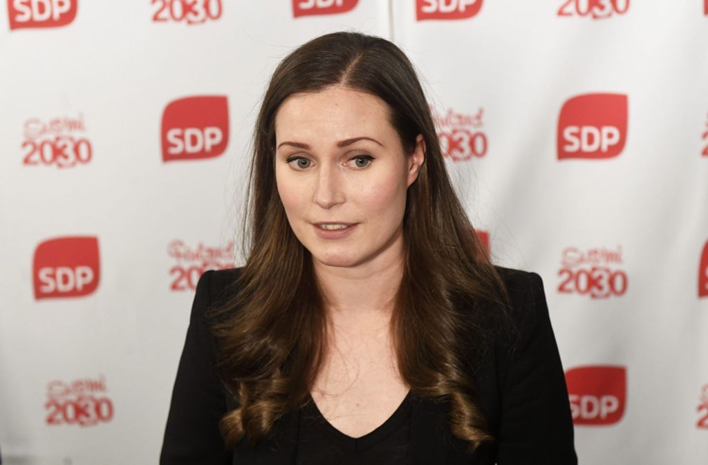 Sanna Marin: 34-Jährige soll Finnlands Ministerpräsidentin werden