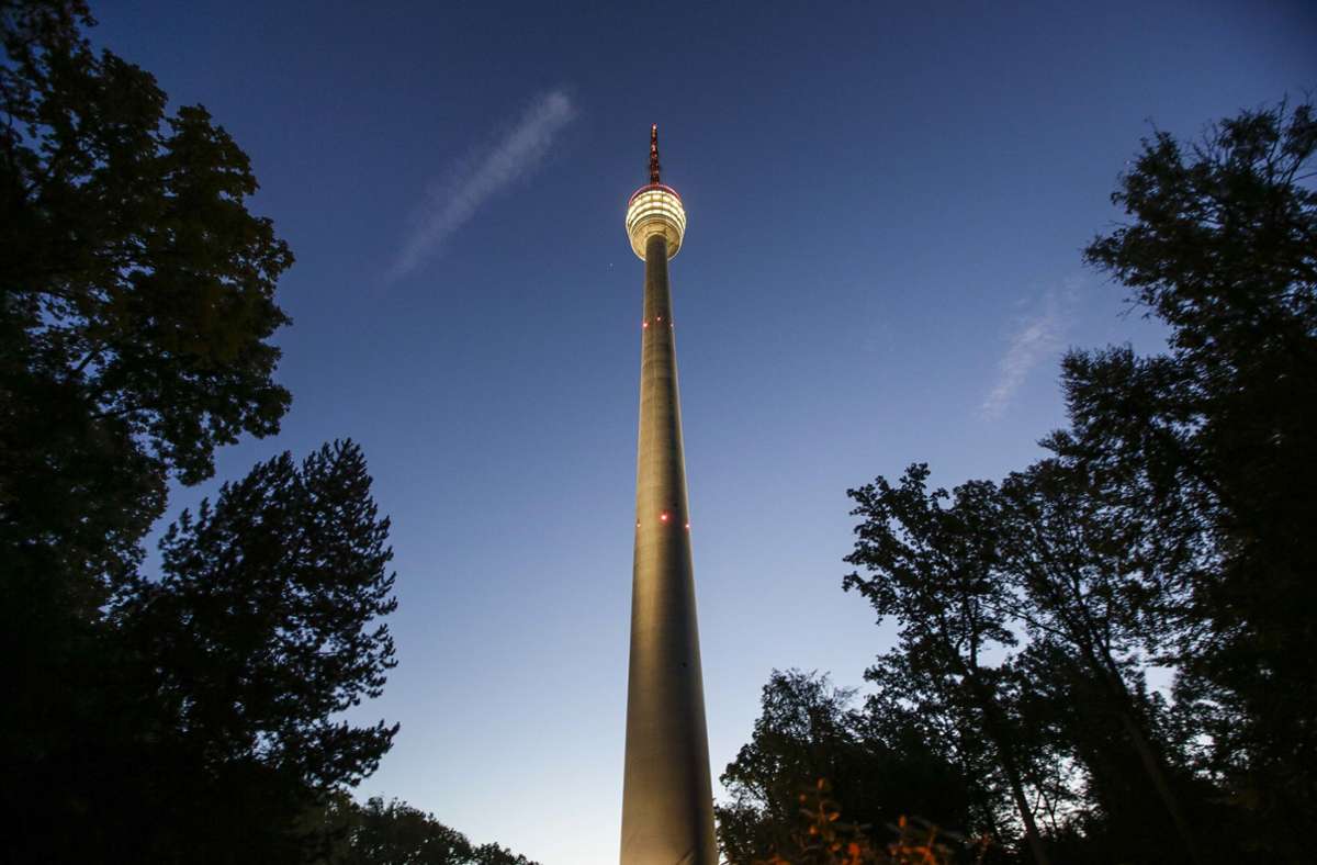 Stuttgart: Fernsehturm ist ab August wieder geöffnet