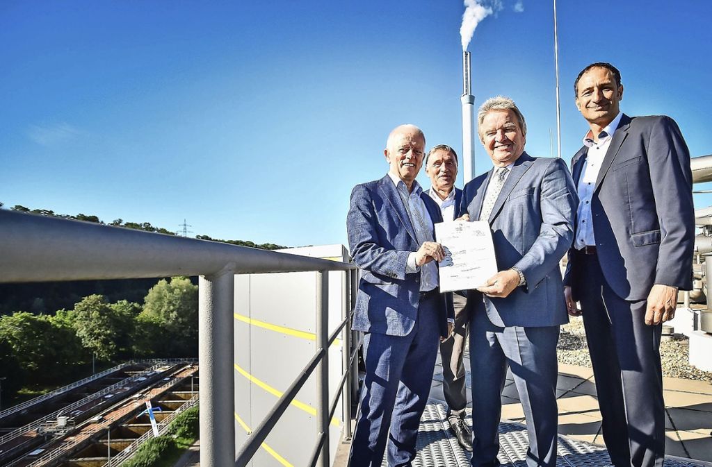 Stadt investiert ins Hauptklärwerk Mühlhausen: 85 Millionen Euro für sauberes Wasser