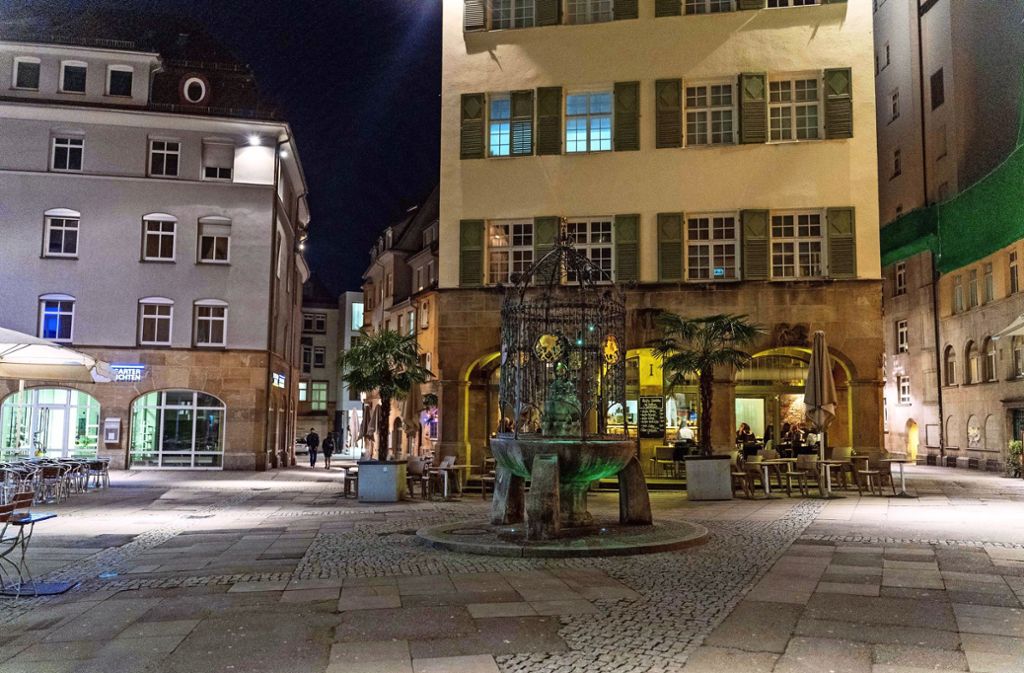 Stuttgart in Zeiten des Coronavirus: Coronavirus: Eine Stadt ohne Nachtleben