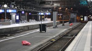 Diese Strecken in Baden-Württemberg sind vom Bahnstreik betroffen