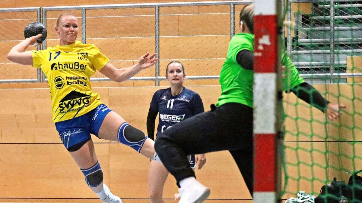 Handball Verbandsliga: Frauen des SV Leonberg/Eltingen lassen viele Chancen liegen