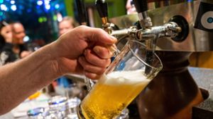 Bier-Tief in Deutschland im Corona-Jahr