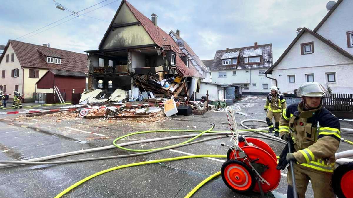 Explosion in Vaihingen: Neue Wohnungen für die Opfer  gefunden