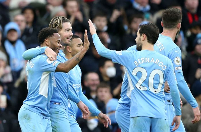 Fußball Premier League: Manchester City nach knappem Heimsieg weiter Tabellenführer