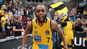 Basketball-Bundesliga: Mut wird belohnt: MHP Riesen Ludwigsburg glänzen ohne den Star