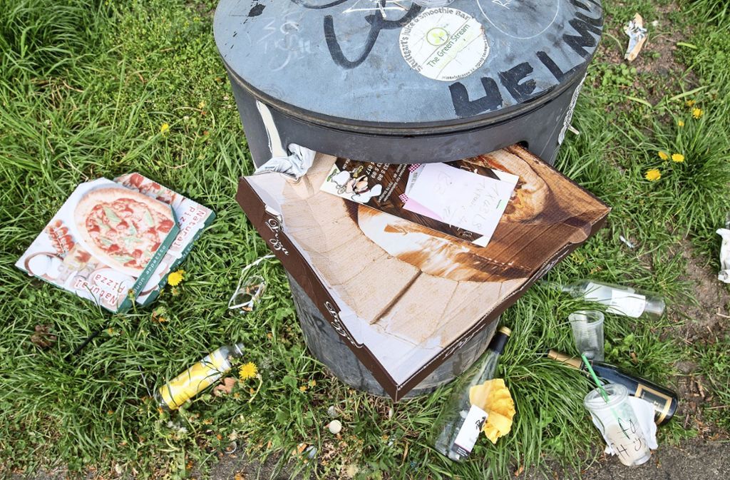 In diesem Jahr 125 Mal Anzeige erstattet: Stadt geht gegen Müllsünder vor – eine Bilanz