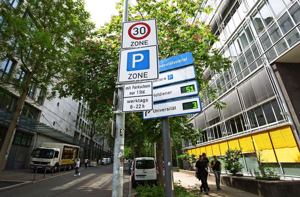 Vorschlag zum Anwohnerparken in Stuttgart: Junge Union: Höhere Parkgebühr ist unsozial