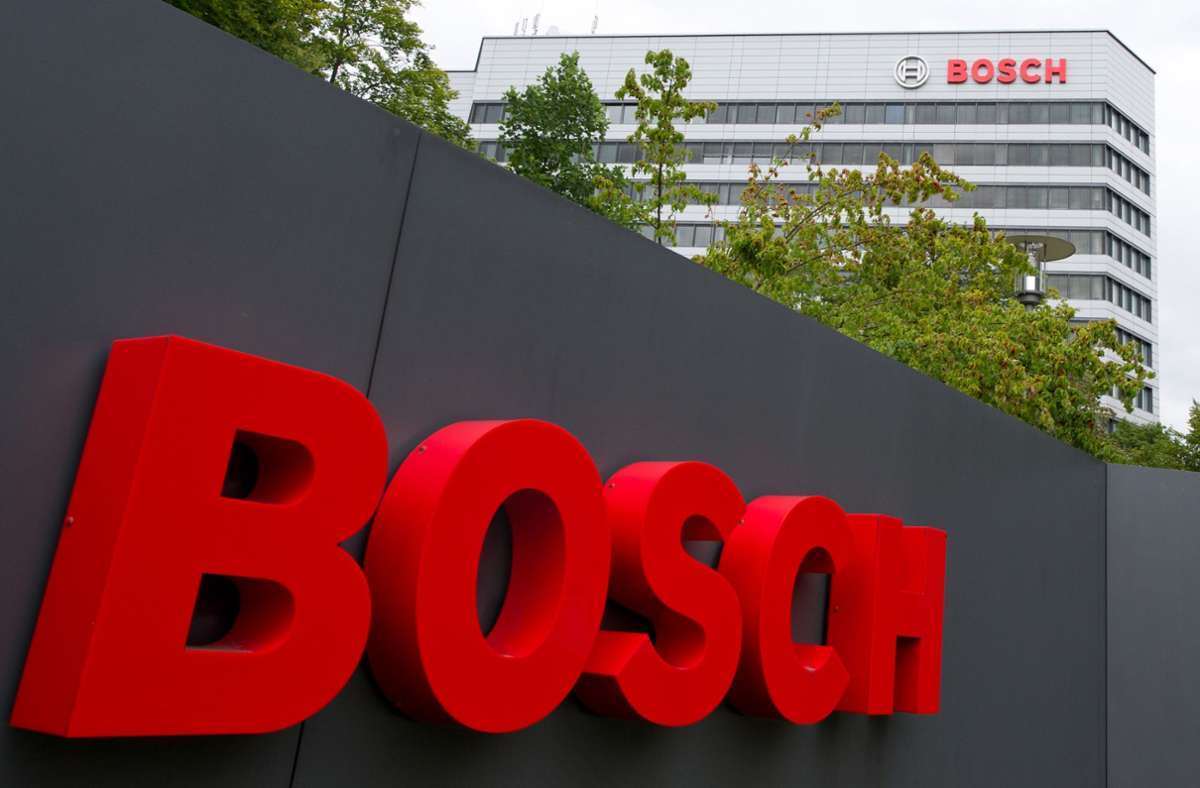 Prognosen bei Bosch: Technologiekonzern rechnet mit leichtem Wachstum