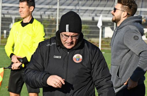Zum Einstieg drei Punkte gegen den Abstieg: der neue Plattenhardter Landesliga-Trainer Matteo Casisa. Foto: Günter Bergmann
