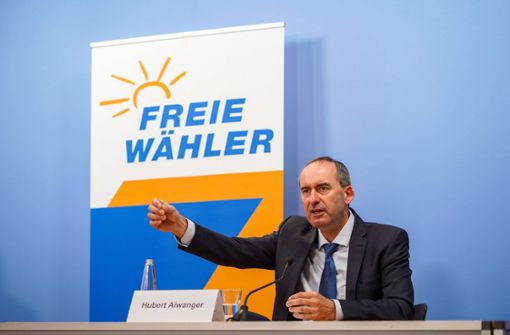 Die Freien Wähler und ihr Chef Hubert Aiwanger wollen in den Bundestag einziehen. Foto: imago/Stefan Zeitz