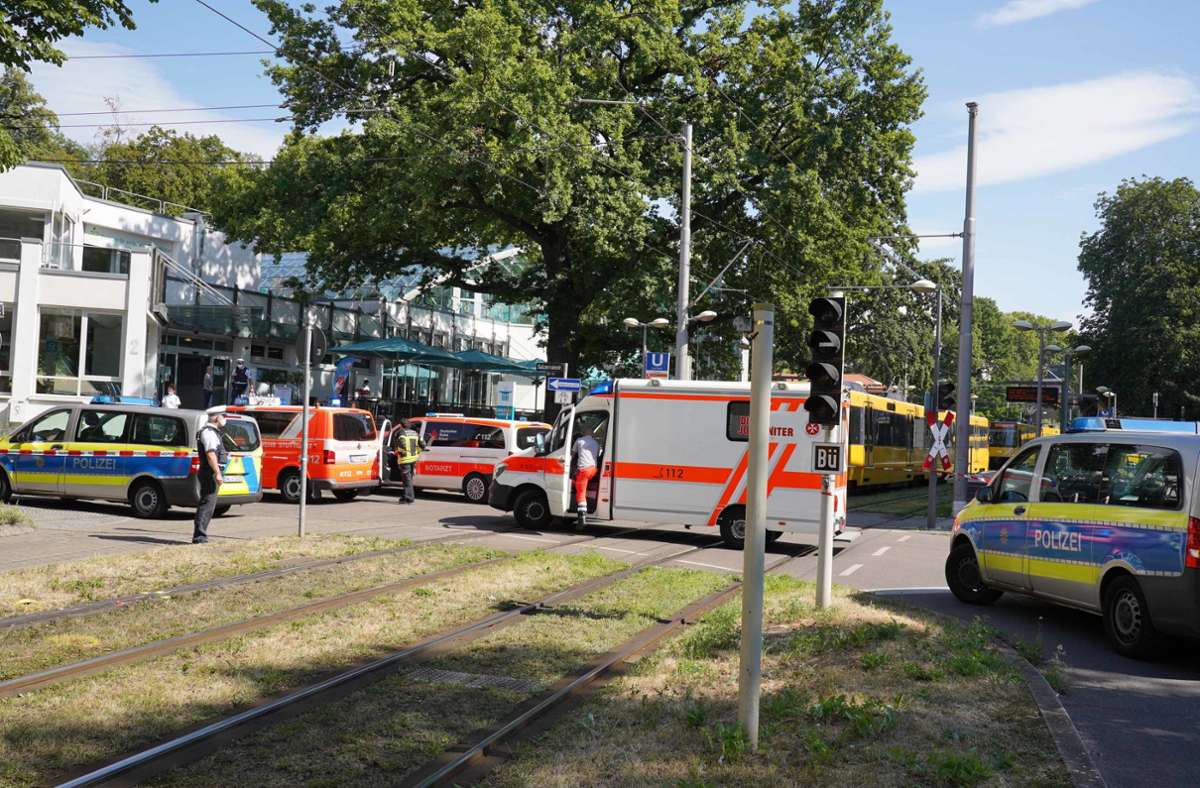Stuttgart-Bad Cannstatt: Sturz bleibt rätselhaft