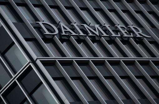 Daimler plant einen massiven Stellenabbau. Foto: dpa/Marijan Murat