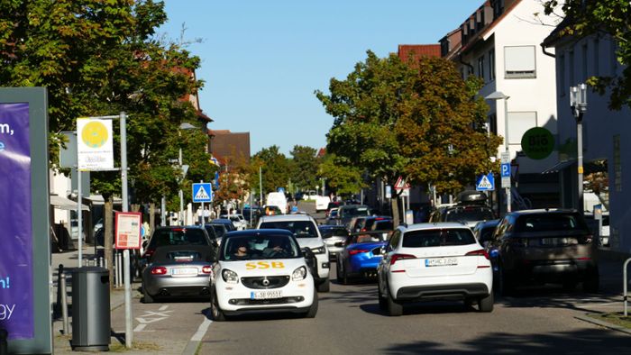 Verkehrsberuhigung  in Stuttgart: Darum ist der Einzelhandel in Weilimdorf empört