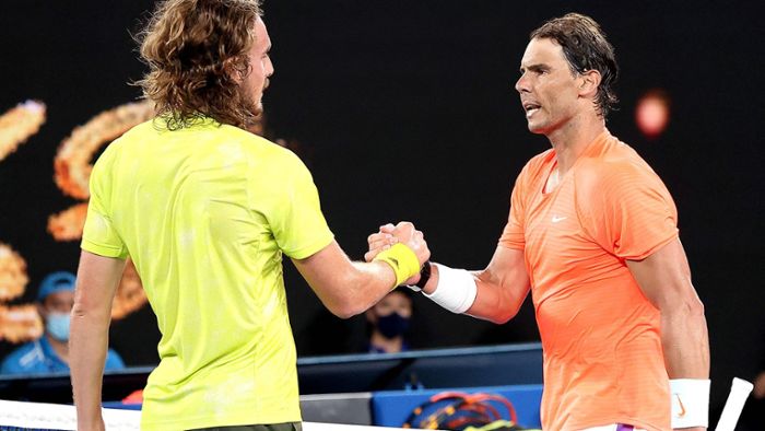Stefanos Tsitsipas schafft historisches Comeback gegen Rafael Nadal