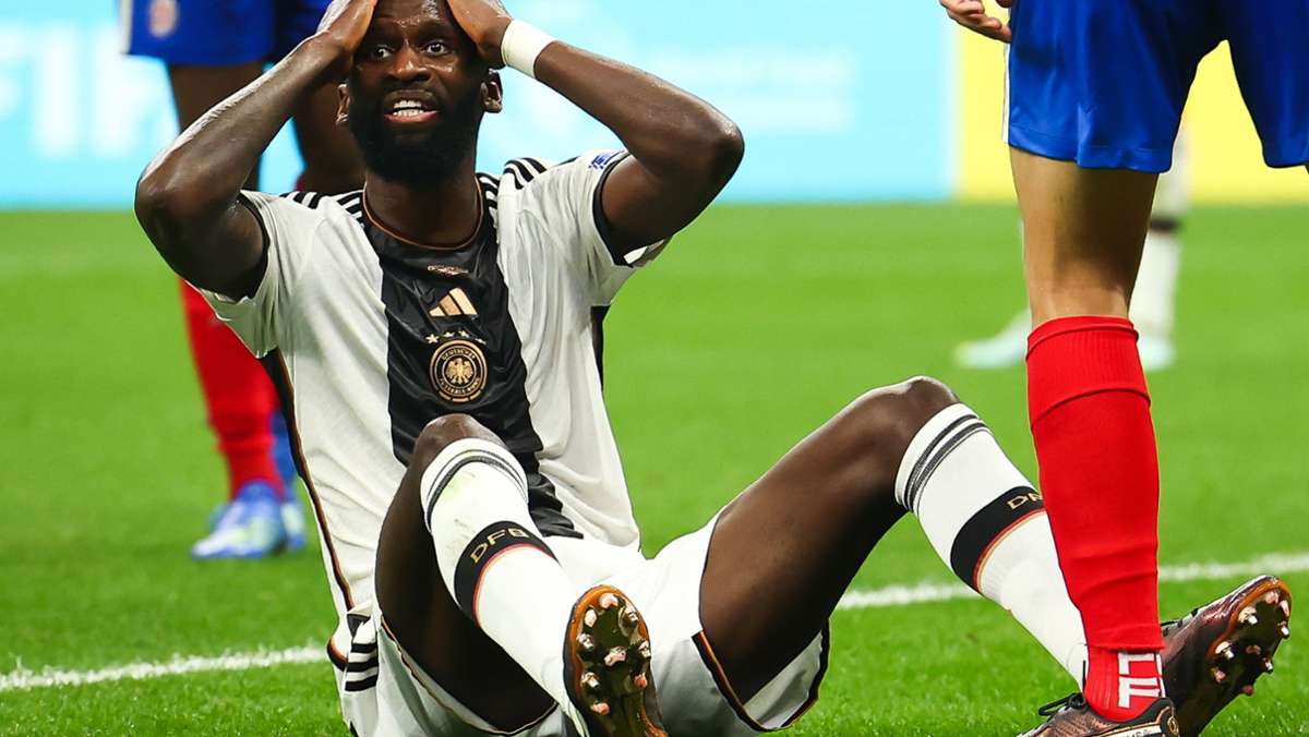 Antonio Rüdiger bei der WM 2022 in Katar: Ex-VfB-Profi vermisst „letzte Gier“ und „das etwas Dreckige“