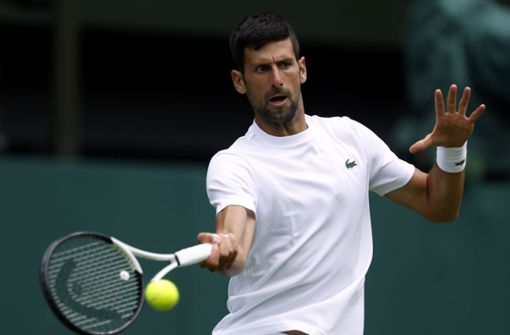 Novak Djokovic verpasst wegen seiner Impfweigerung die US Open. (Archivbild) Foto: dpa/Steven Paston