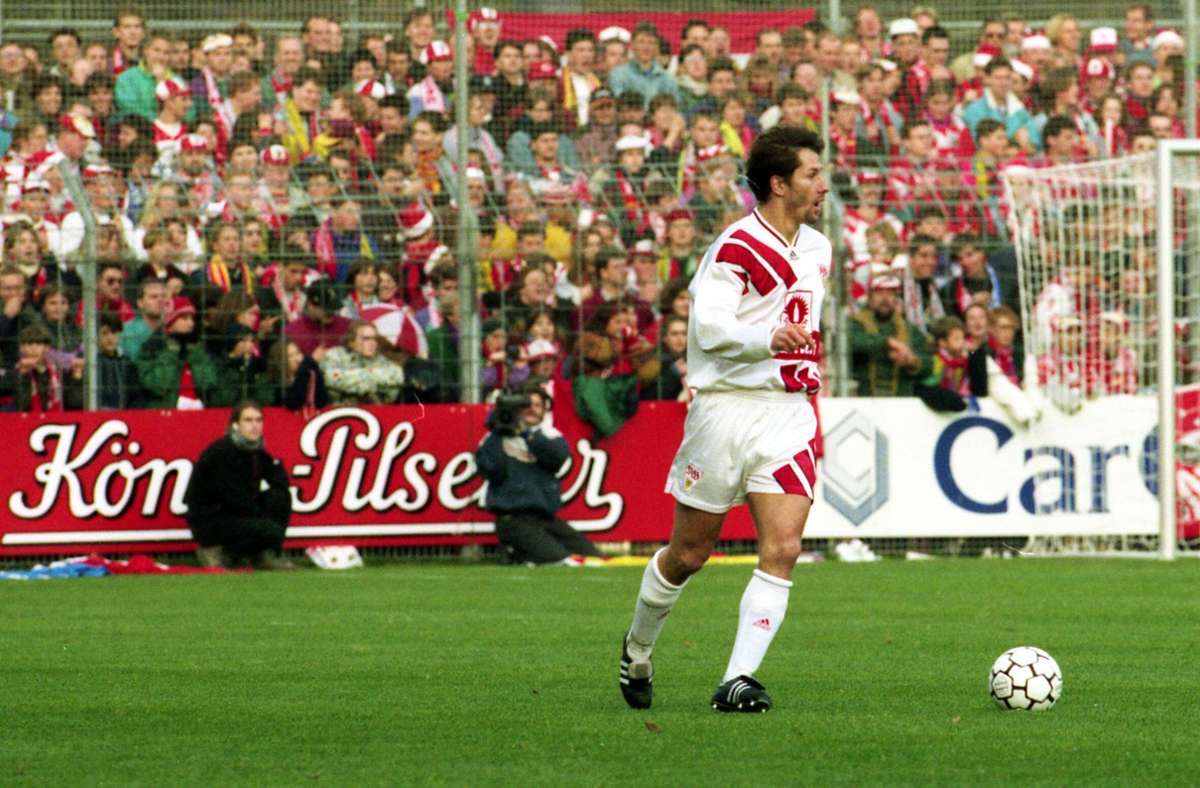Zwischen 1994 und 1996 absolvierte der gebürtige Mainzer 69 Bundesliga-Spiele für den VfB.