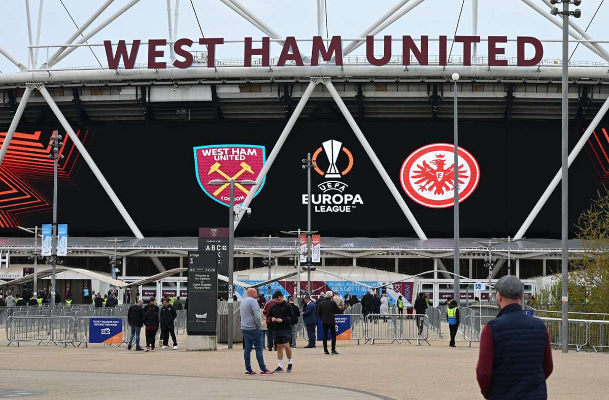 West Ham United gegen Eintracht Frankfurt: ARD-Radioreporter äußern sich nach Angriff bei Europa-League-Spiel