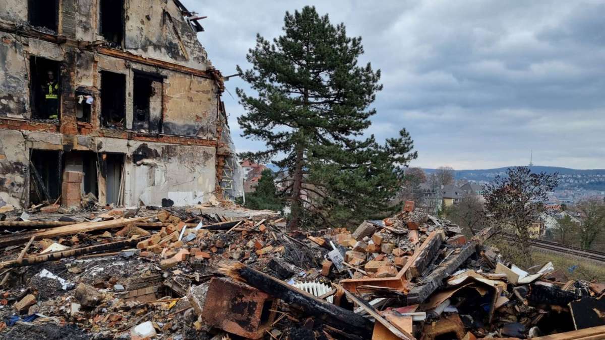 Nach Gasexplosion in Stuttgart: Mit vier Spendenaktionen soll den Opfern geholfen werden