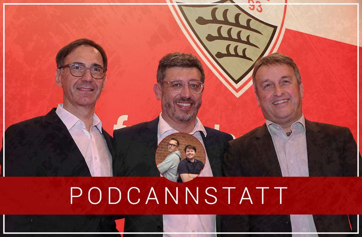 Podcast zum VfB Stuttgart: Irreparable Gemengelage?