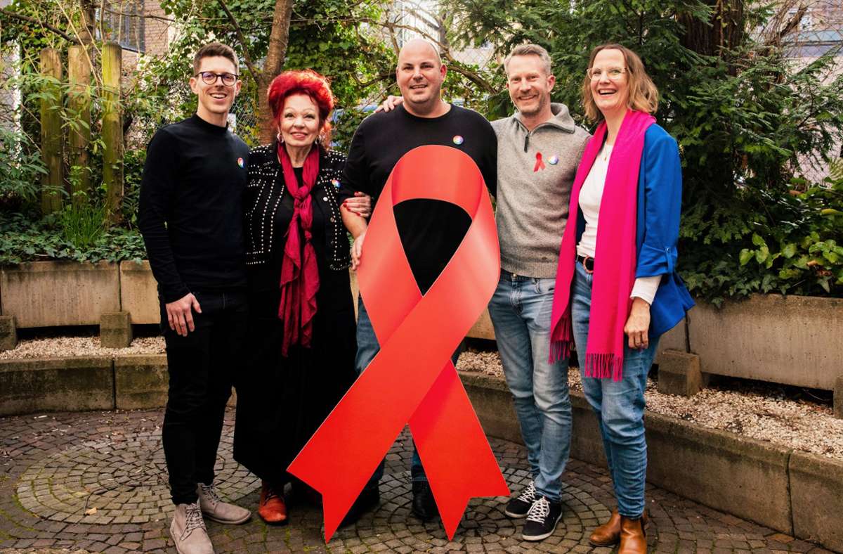 Queere Community in Stuttgart: Aids-Hilfe will mit Doppelspitze in die Zukunft