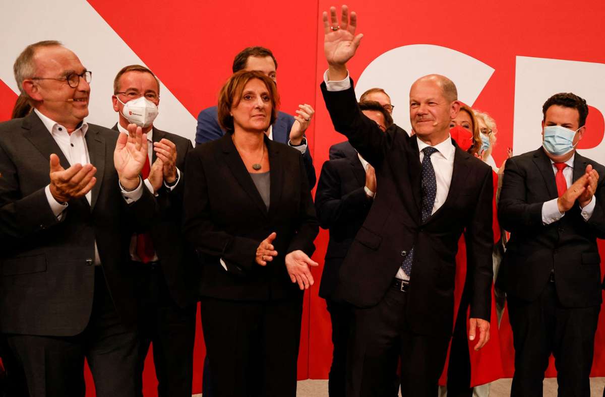 Bundestagswahl 2021: Reicht der SPD-Erfolg fürs Kanzleramt?
