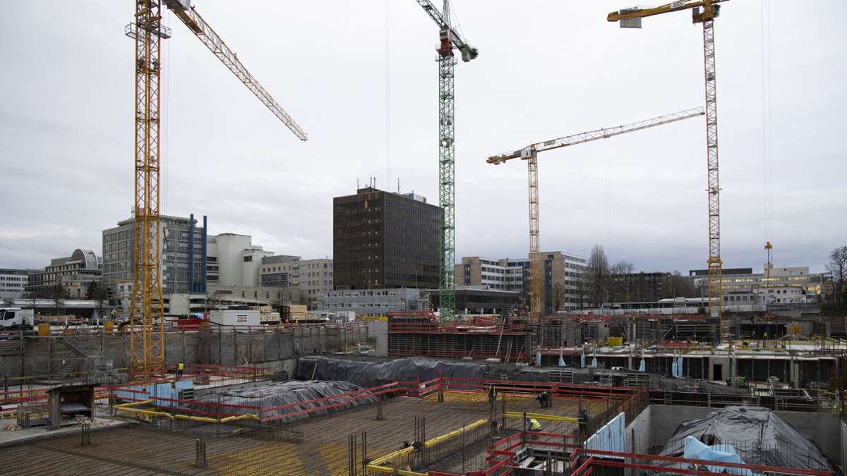Eine Stadt verändert sich: Das sind Stuttgarts größte Baustellen in den Stadtbezirken