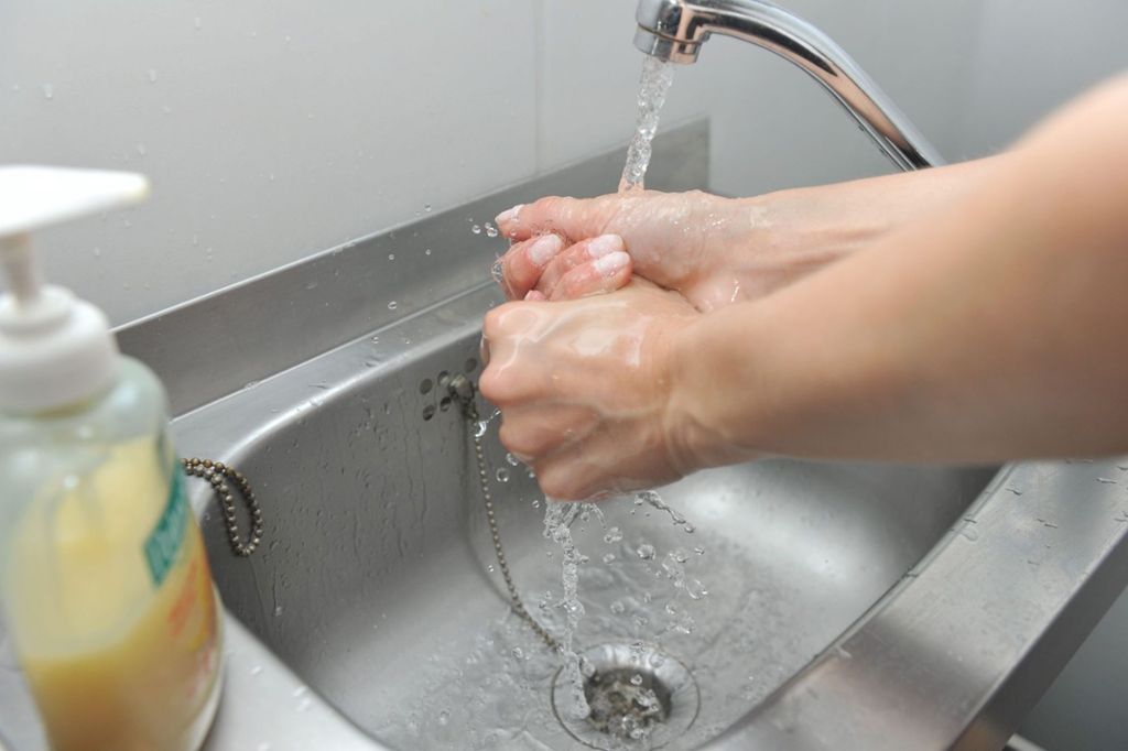 Im Moment gibt es viele Krankheitsfälle im Land: Durchfall? Händewaschen hilft!