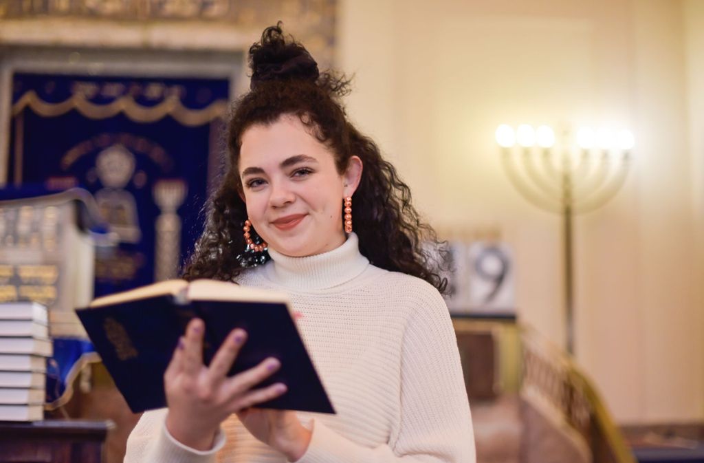 Ortstermin in der Stuttgarter Synagoge: Eine Jüdin kämpft für mehr Sichtbarkeit