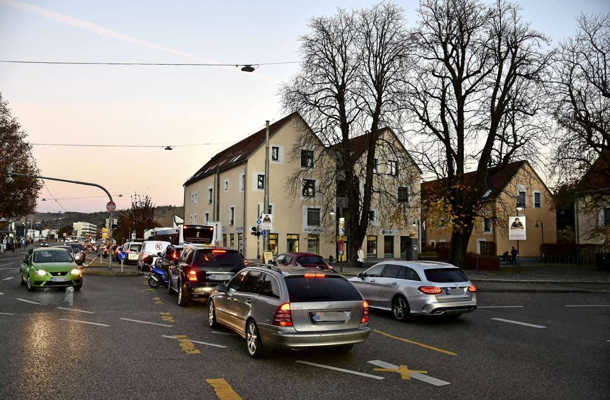Verkehr in Stuttgart-Hedelfingen: Mehr Stop als Go