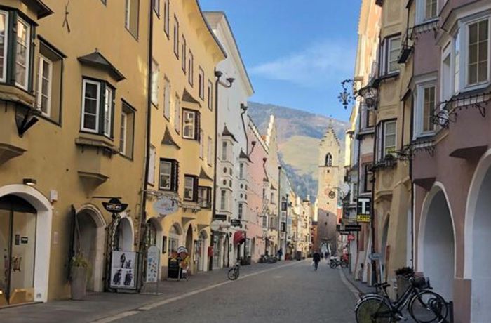 Corona in Südtirol: Sterzing, die verstummte Stadt