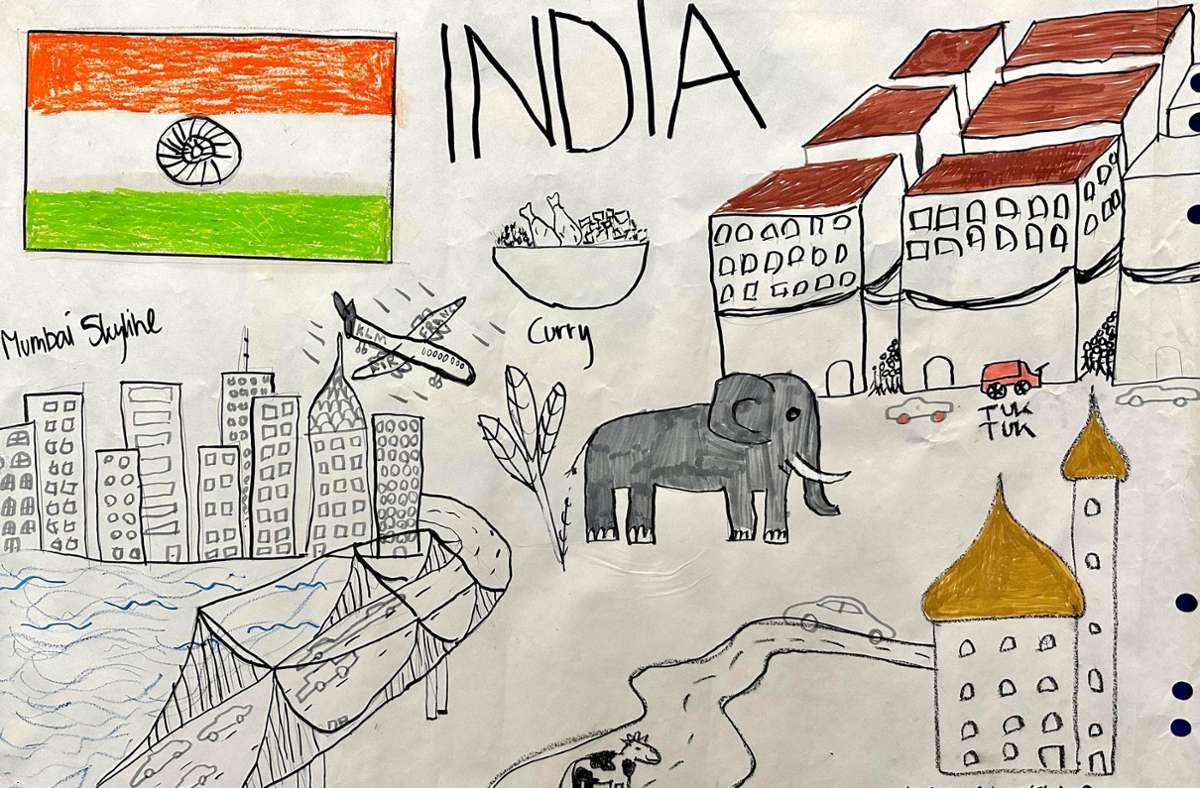 Schulpartnerschaft  Stuttgart/Mumbai: Die jungen Inder sind wieder da